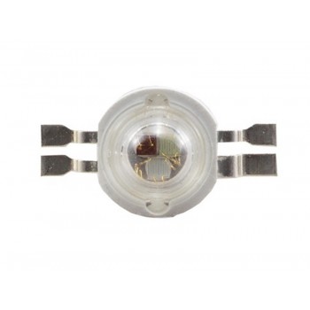 Сверхъяркий светодиод LED 3W RGB 4 pin